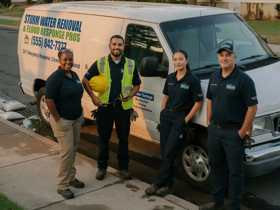 Storm Damage Water Removal company in Smyrna, DE
