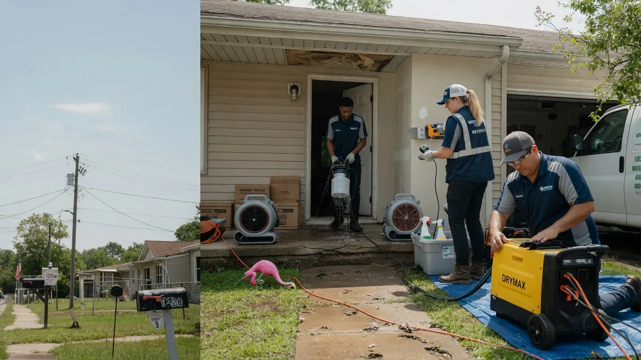 Storm Damage Water Removal in Smyrna, DE near me